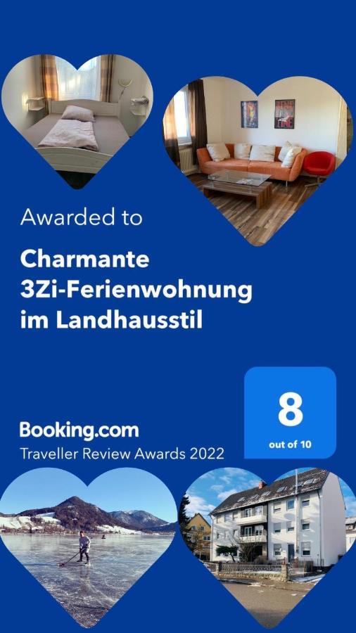 Charmante 3Zi-Ferienwohnung Im Landhausstil Kaufbeuren Exterior photo
