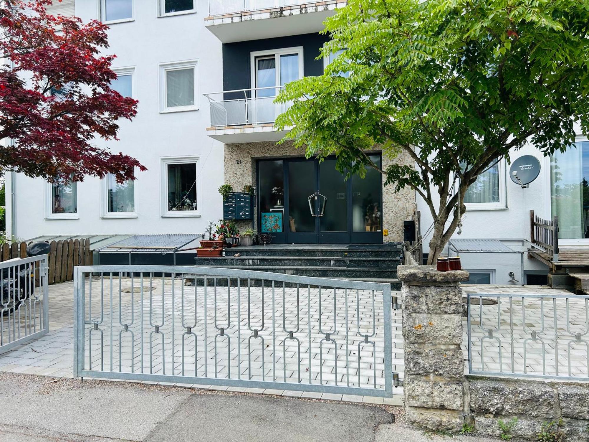 Charmante 3Zi-Ferienwohnung Im Landhausstil Kaufbeuren Exterior photo